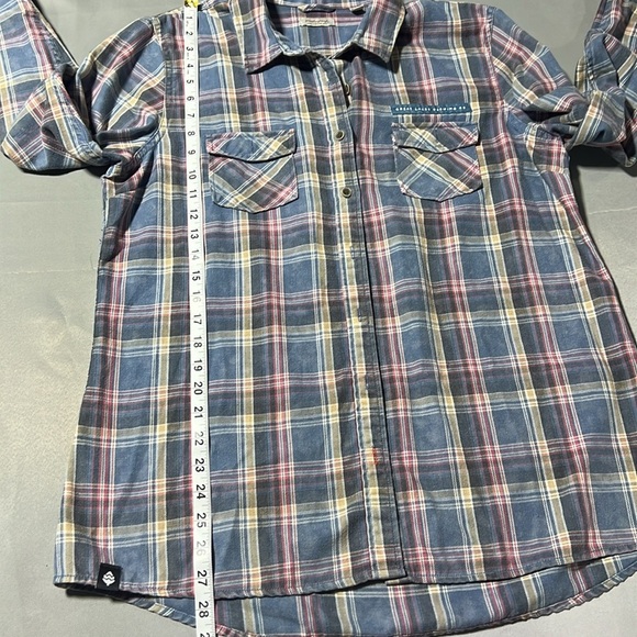 Great Lakes Brewery Flannel size XL - Picture 8 of 9